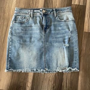 New Without Tags Denim Mini